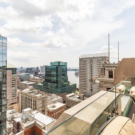 2B 2Ba Luxury Downtown Suite Rooftop Deck & Gym Baltimore Exterior photo