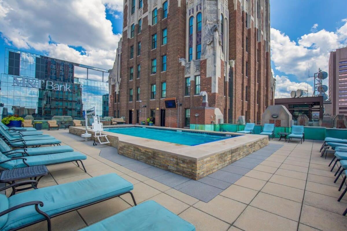 2B 2Ba Luxury Downtown Suite Rooftop Deck & Gym Baltimore Exterior photo